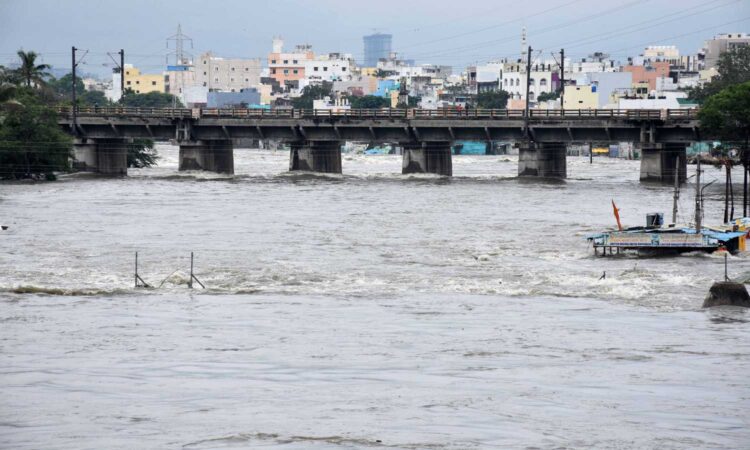 Musi River flood