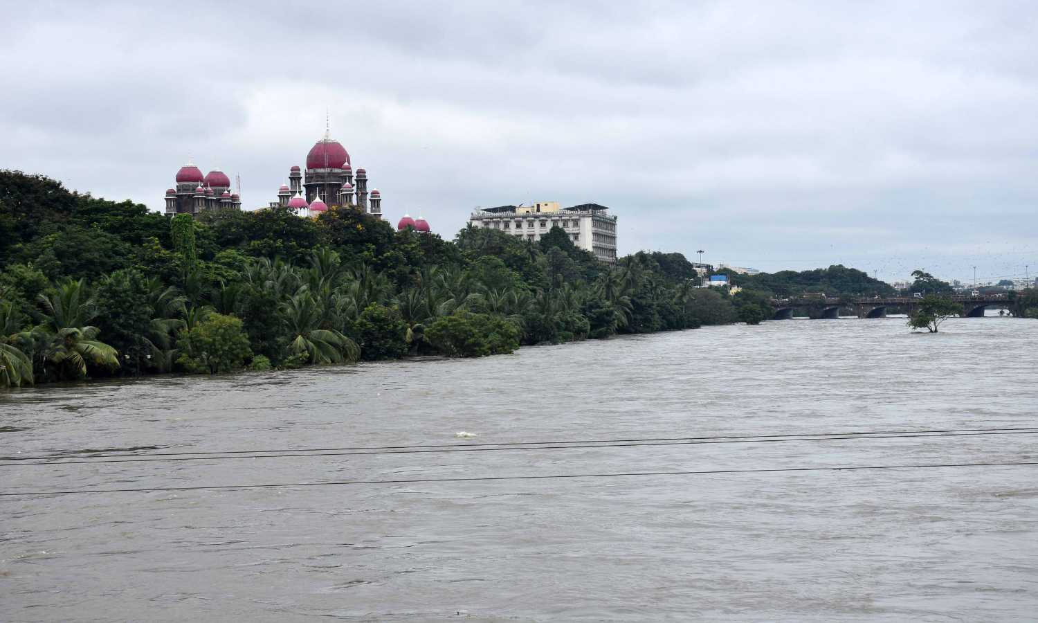 Musi River flood