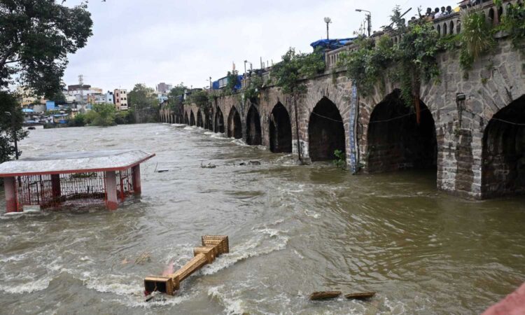 Musi River flood
