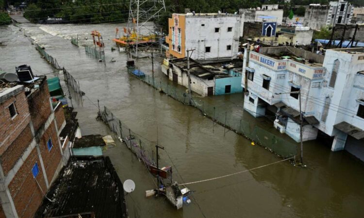 Musi river flood