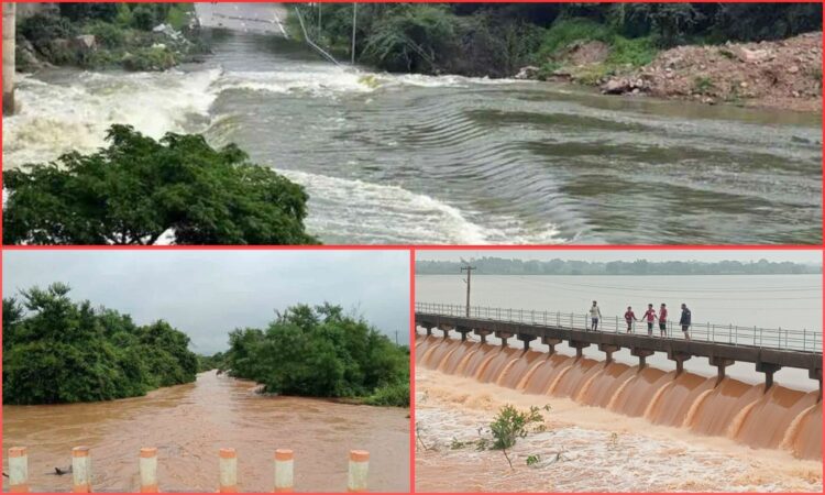 Musi River flooding Vikarabad