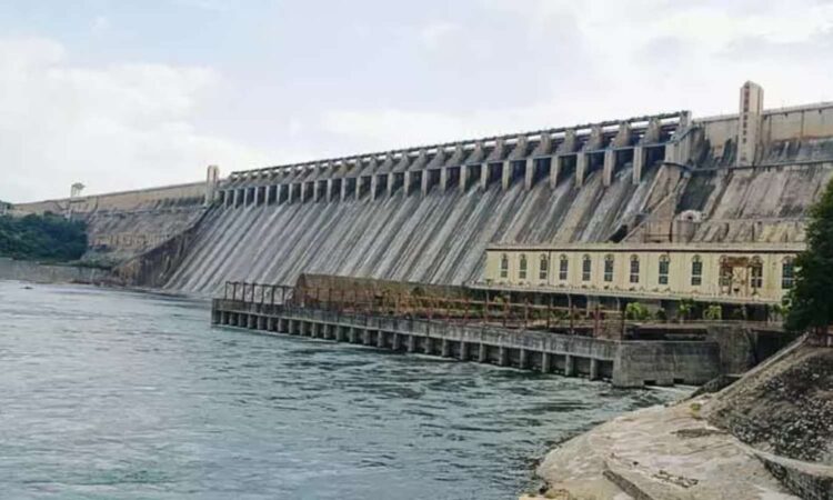 Nagarjuna Sagar dam