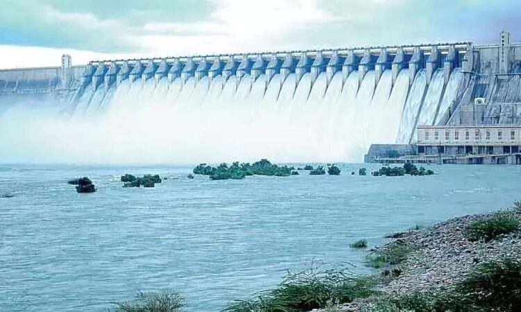 Nagarjuna Sagar flood inflows