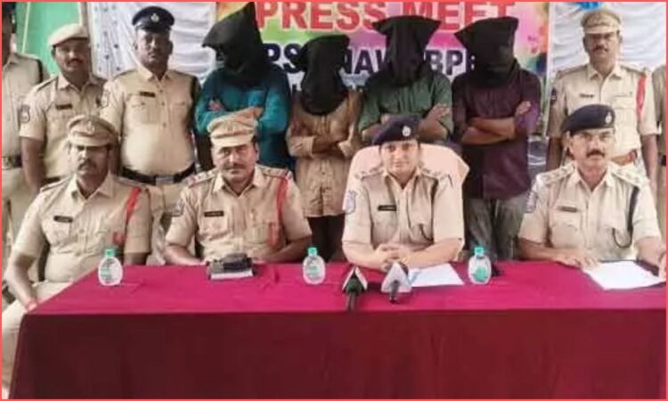 Nawabpet Cattle Theft Gang