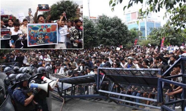Nepal Gen-Z protests