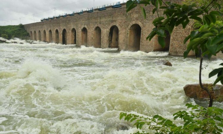 Osman Sagar Himayat Sagar gates