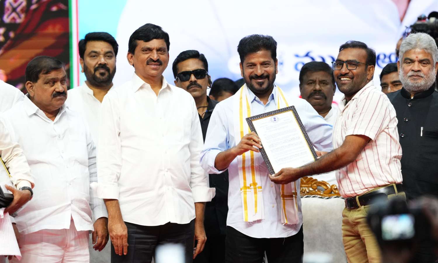 Ponguleti highlights Bhu Bharati Act