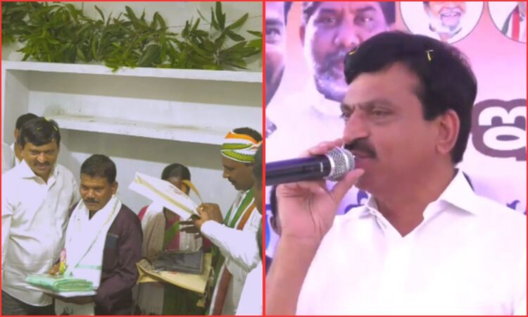 Ponguleti Srinivas Reddy Corruption Allegations