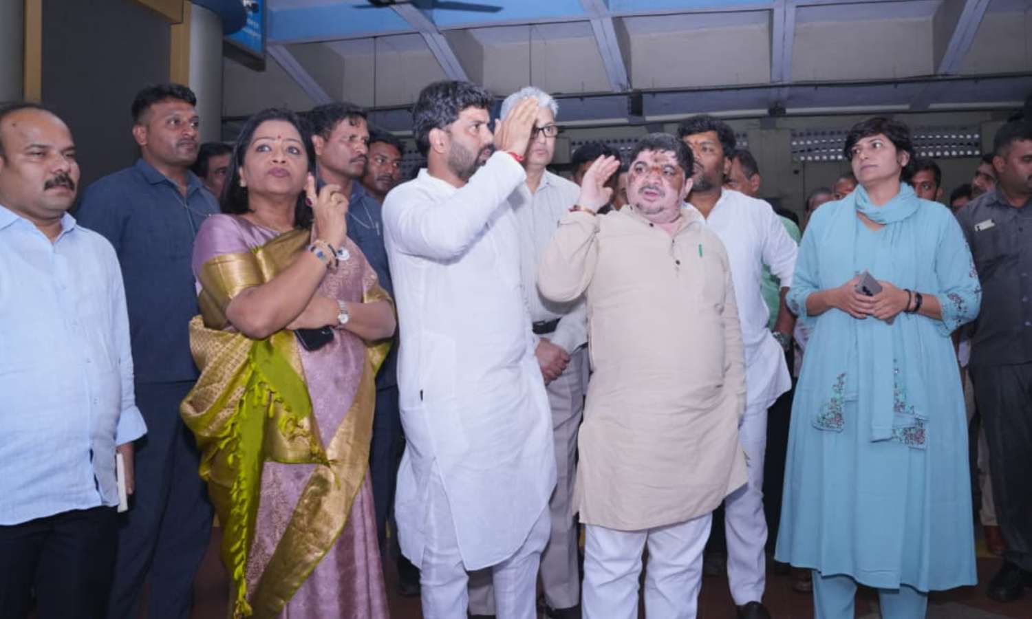 Ponnam Prabhakar Musi flood inspection