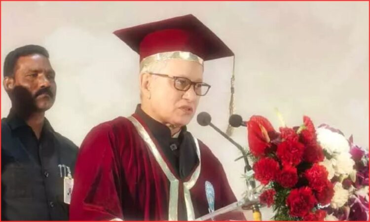 PVNR Veterinary University convocation