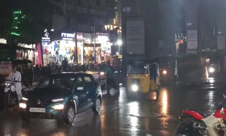 heavy rains in Telangana