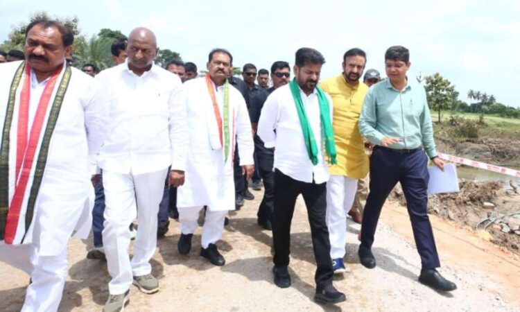 Revanth Reddy crisis management