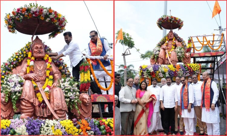 Revanth Reddy Maharaja Agrasen Jayanti