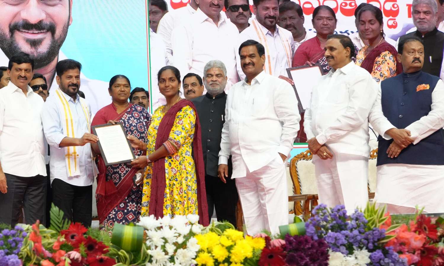Revanth Reddy urges new GPOs