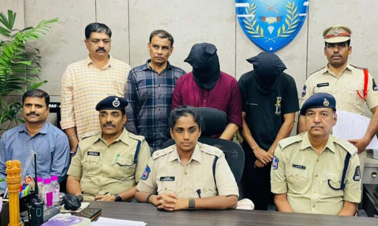 Saifabad servant theft case