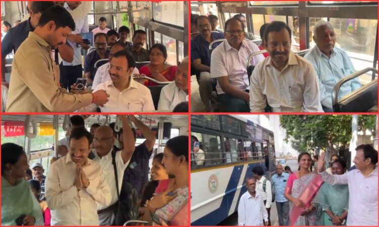 Sajjanar Tgsrtc Bus