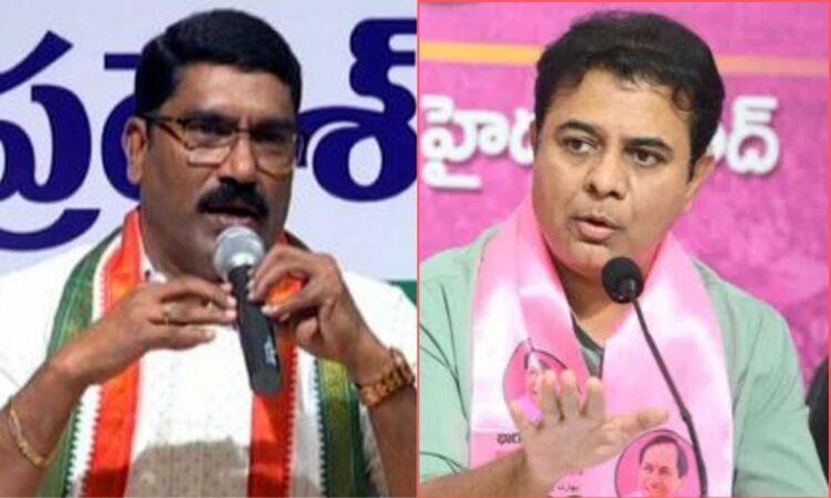 Sampath Kumar Slams KTR