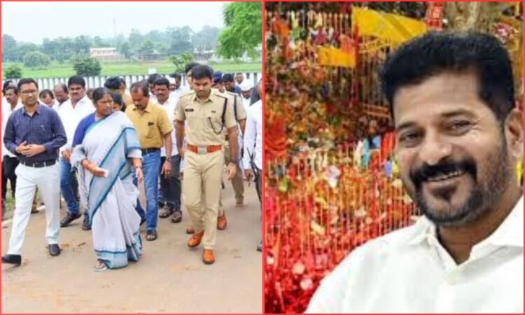 Seethakka Medaram Arrangements