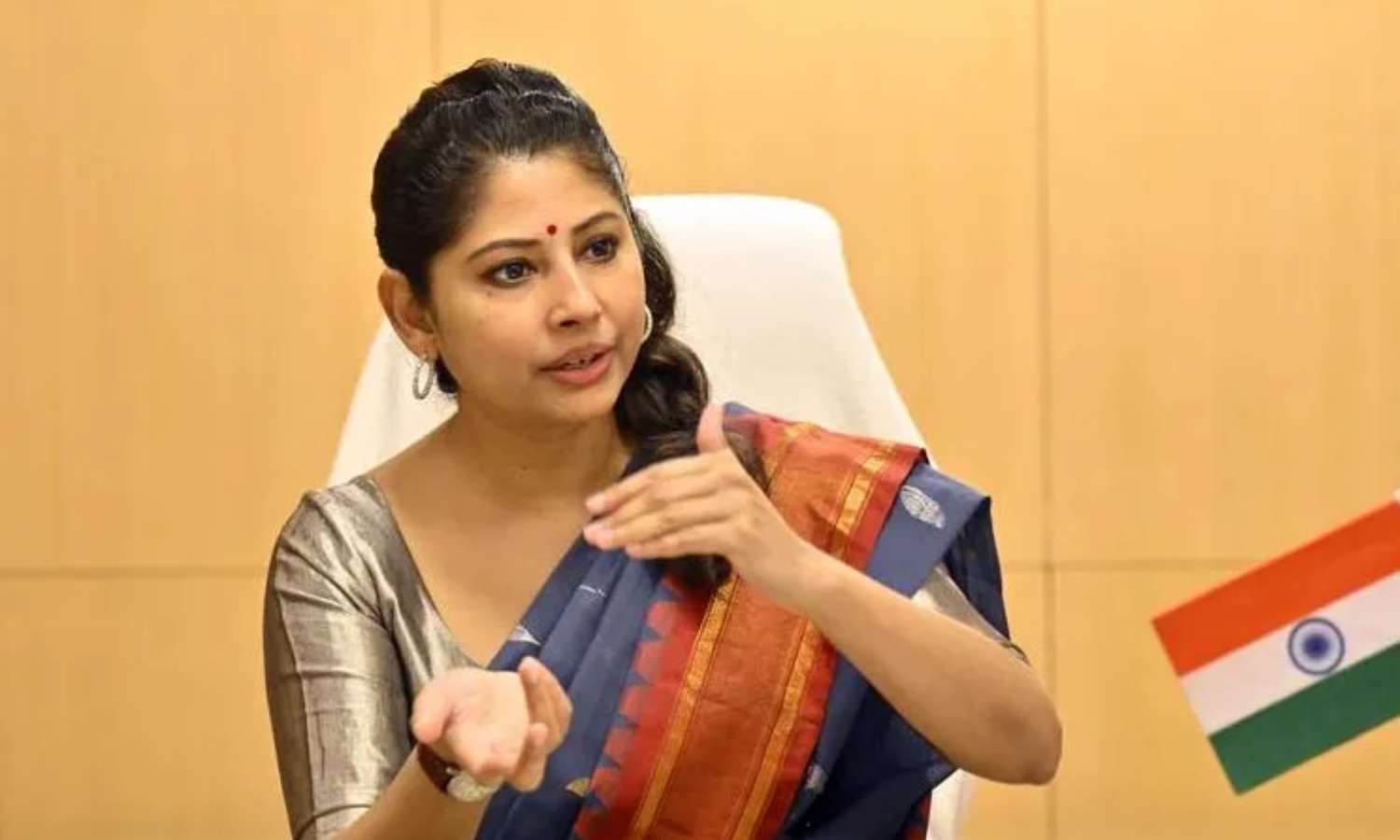 Smita Sabharwal relief