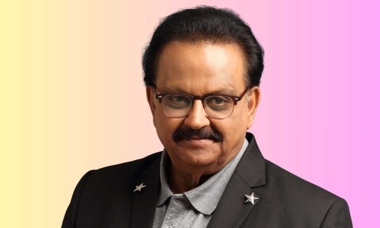 SP Balasubrahmanyam statue