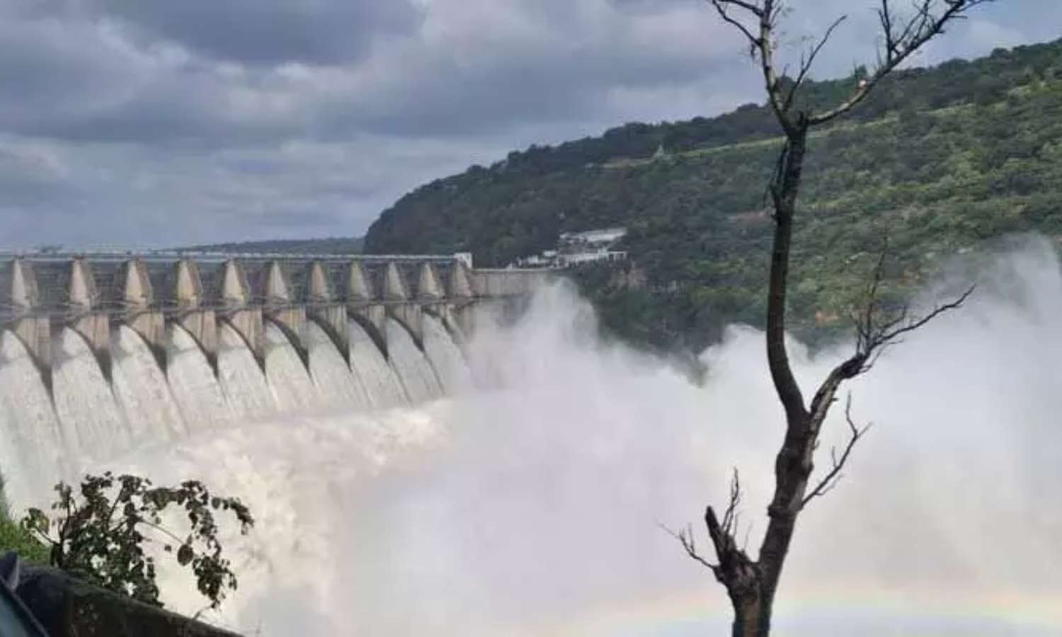 Srisailam project flood inflow