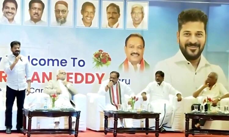 Sudarshan Reddy Vice President candidate