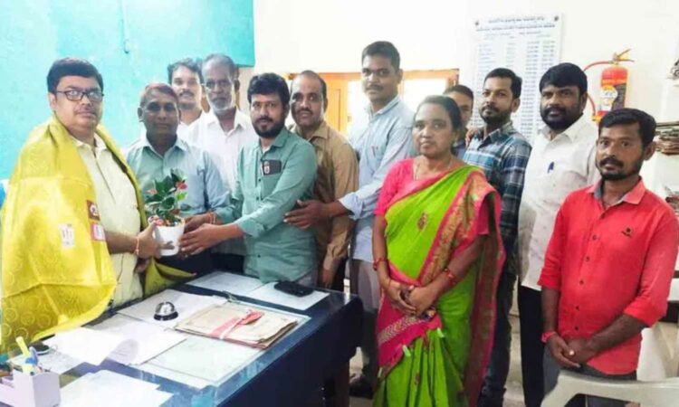 Sunil Kumar Kasipet Tahsildar