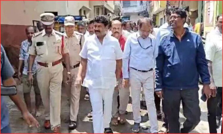 Talasani Srinivas Yadav Floods