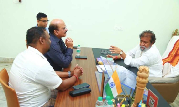 TANHA Resumes Aarogyasri Services
