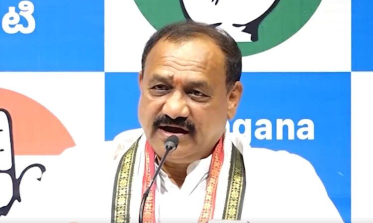 Telangana Congress Mahesh Kumar Goud BRS
