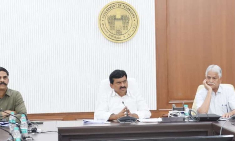 Telangana flood relief review