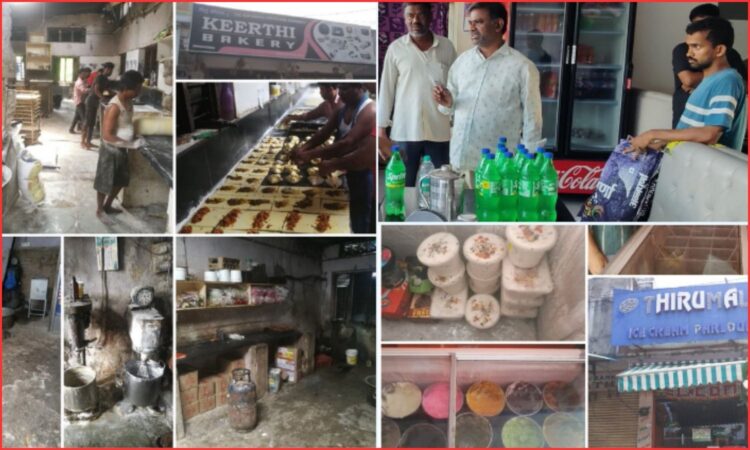 Telangana FSOs Expired Food Inspections