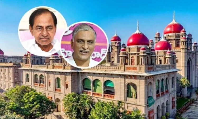 Telangana High Court Kaleshwaram report