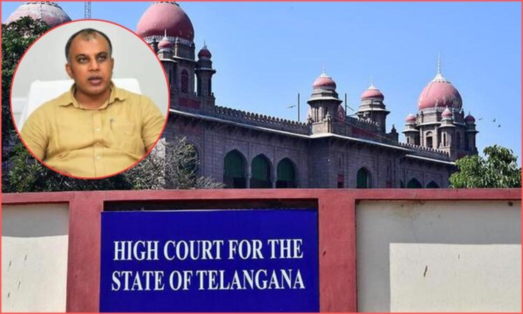 Telangana High Court Sandeep Kumar Jha