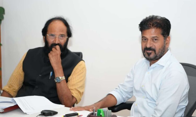 Telangana Krishna water share