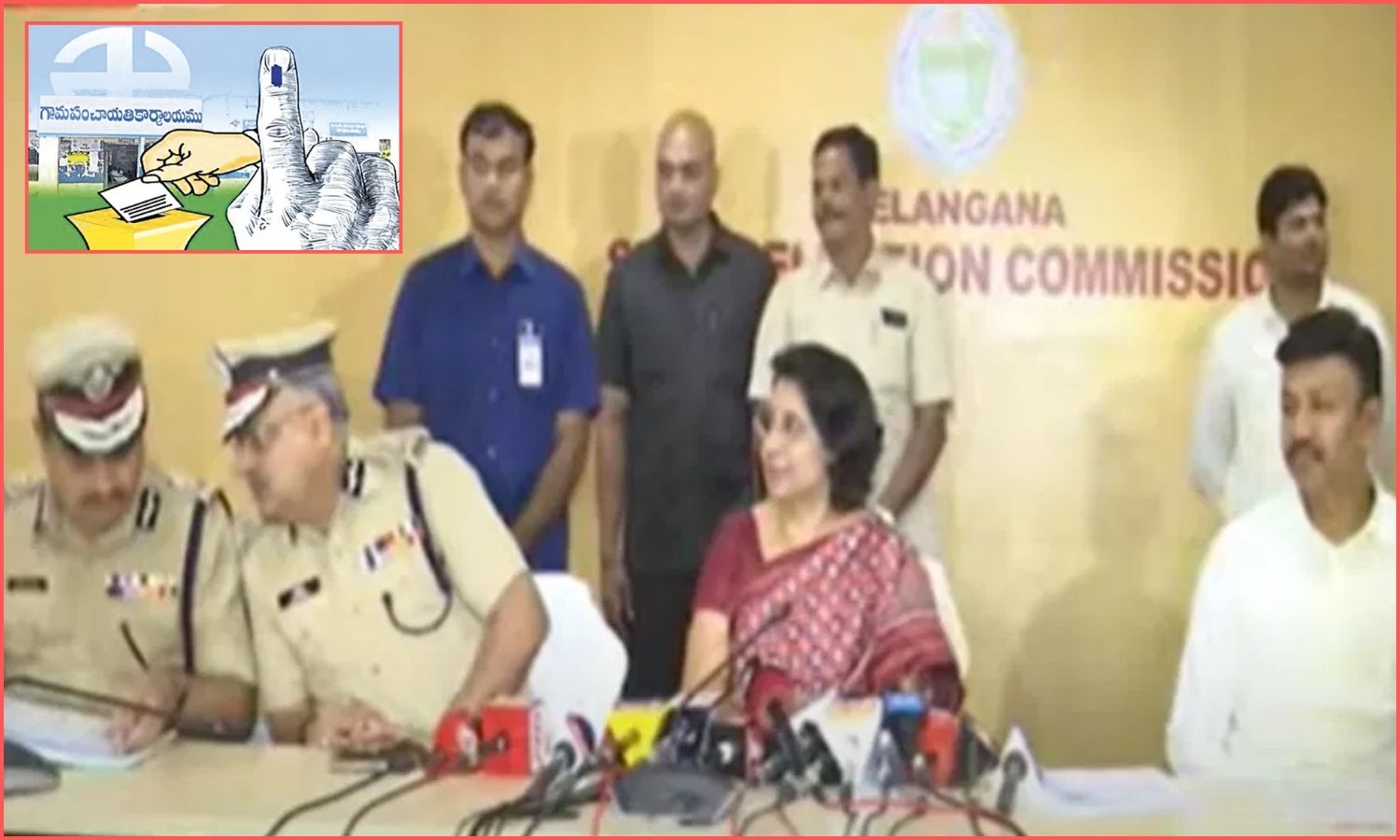 Telangana Local Body Elections