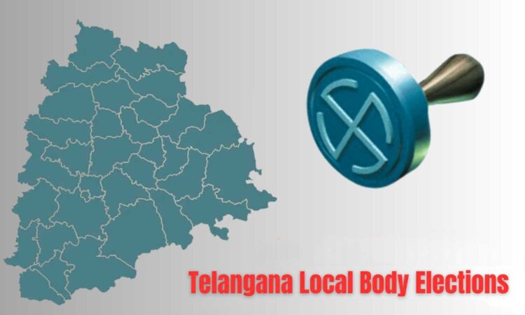 Telangana local body polls