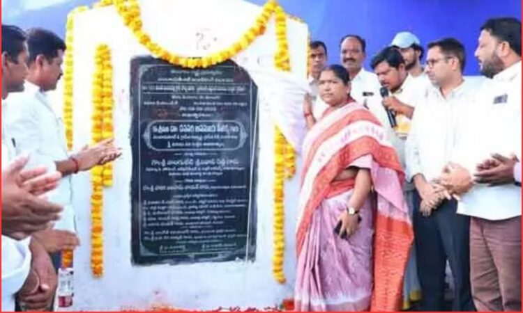 Telangana Rural Road Works