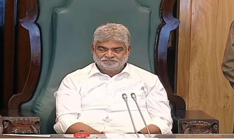 Telangana Speaker notices BRS MLAs