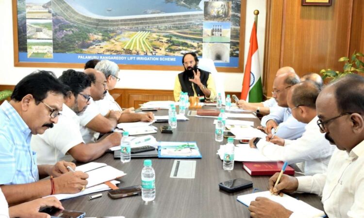 Telangana water user associations