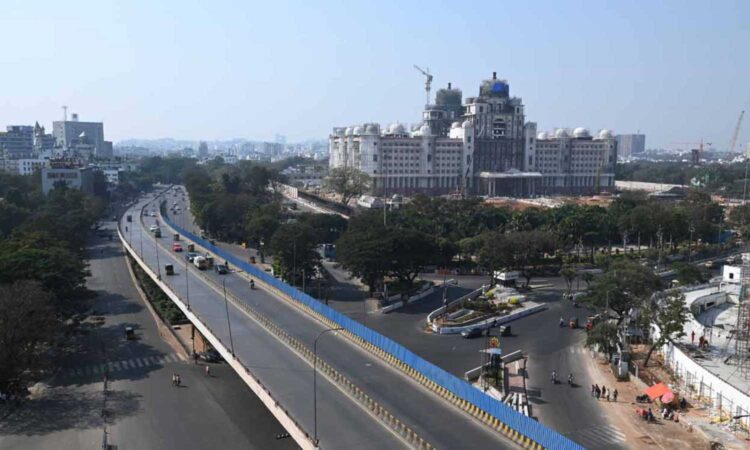 Telugu Thalli Flyover