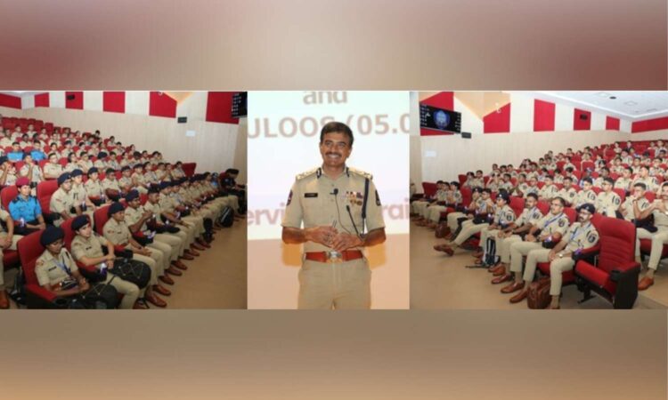 trainee IPS officers visit TGICCC