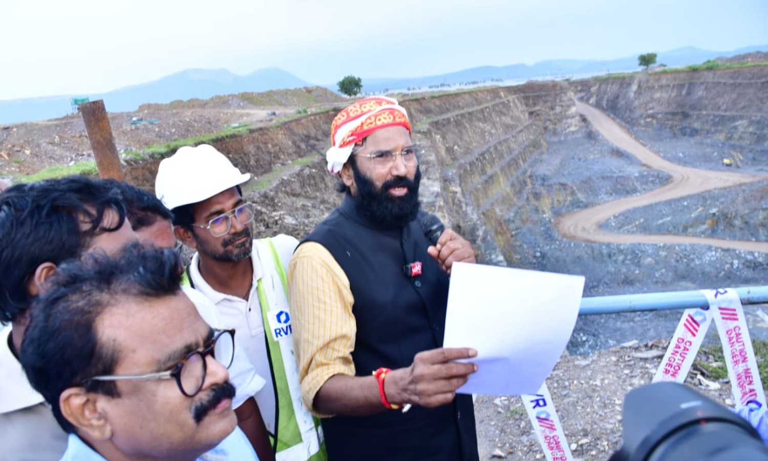Almatti dam height
