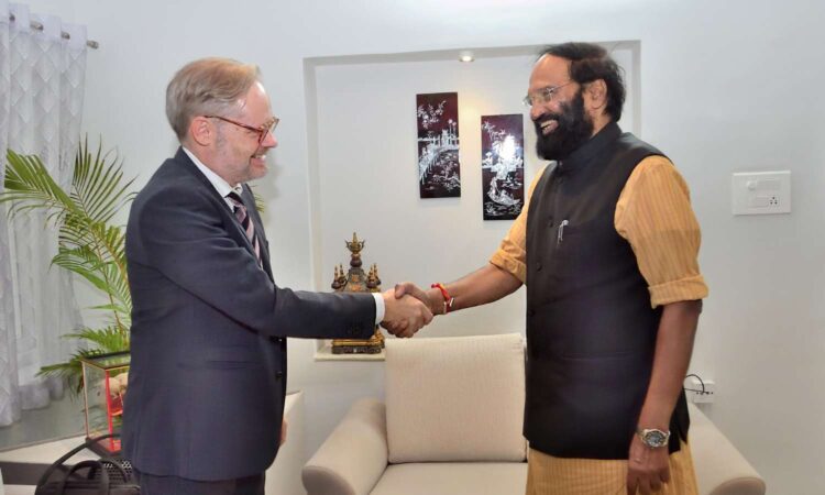 Uttam Kumar Reddy Danish Envoy