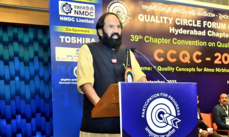 Uttam Kumar Reddy Quality Governance