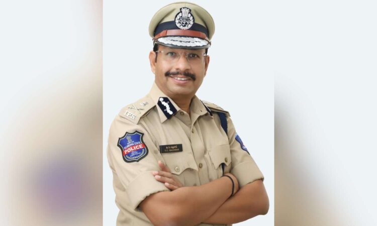 V.C. Sajjanar Hyderabad Police Commissioner