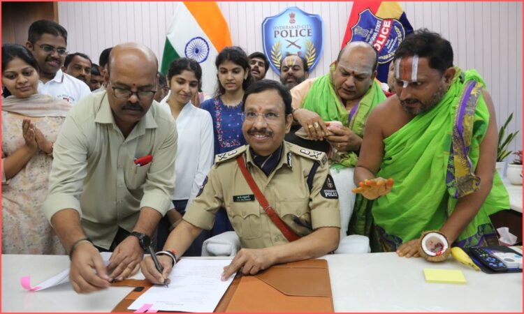 VC Sajjanar Hyderabad police commissioner