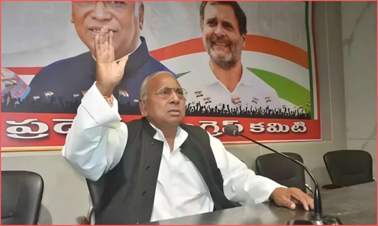 VH Hanumantha Rao Telangana BJP