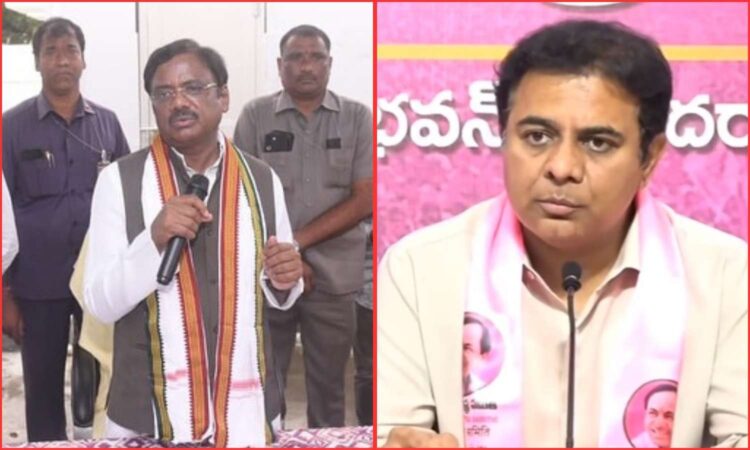 KTR Hyderabad flood criticism