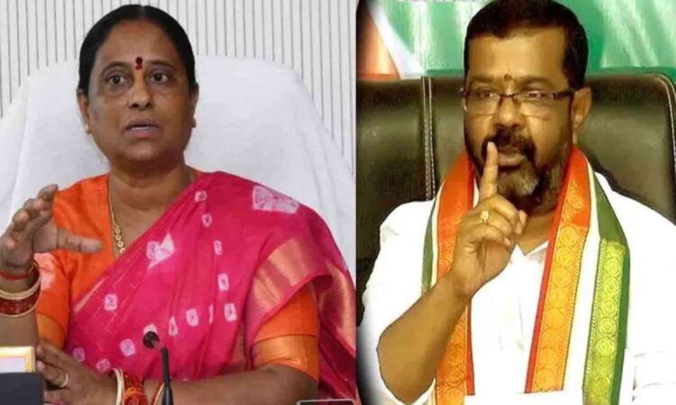 Warangal Congress feud